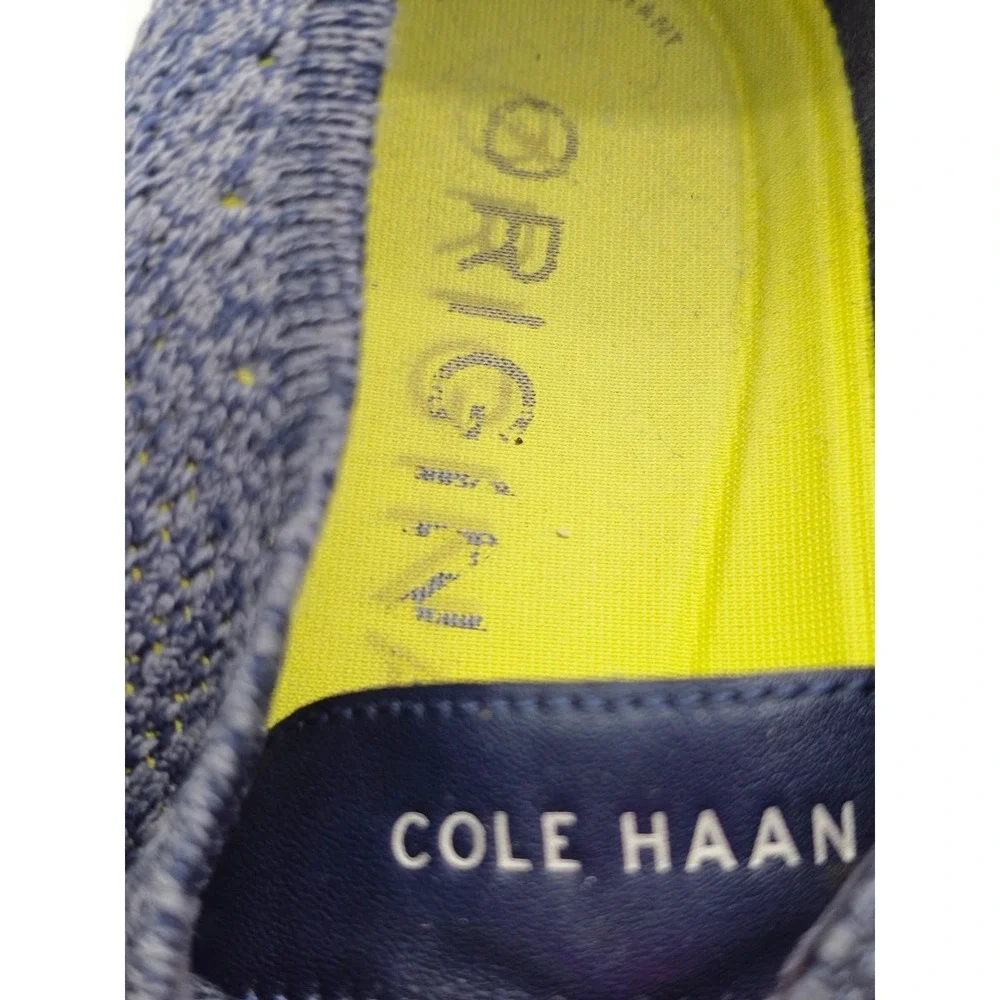 Cole Haan Original Grand Oxford Mens 10.5M  Blue C34803 Stitchlite